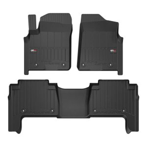 Nissan Armada Floor Mat - Omac - Premium TPE - Black - 2017